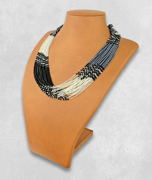 African Beaded Necklaces Zama MIXED