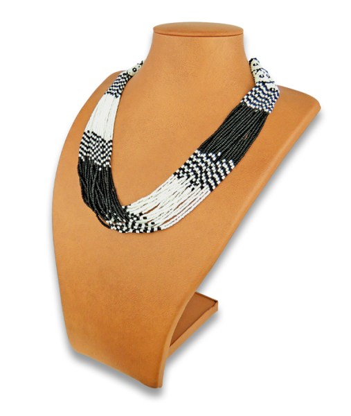 African Beaded Necklaces Zama MIXED