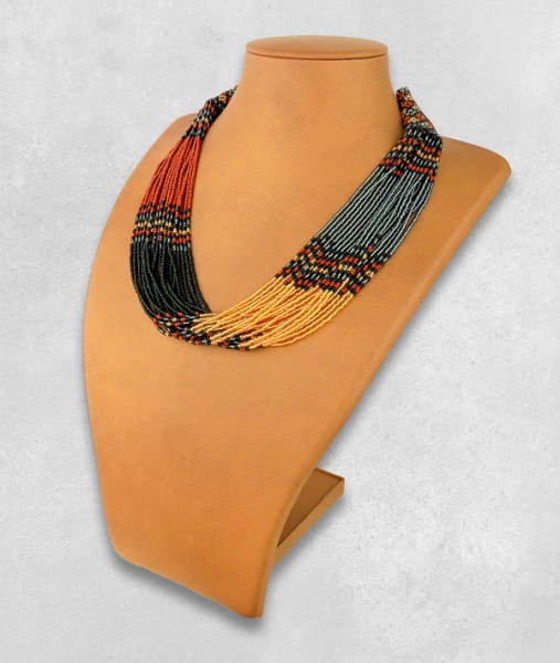 African Beaded Necklaces Zama MIXED