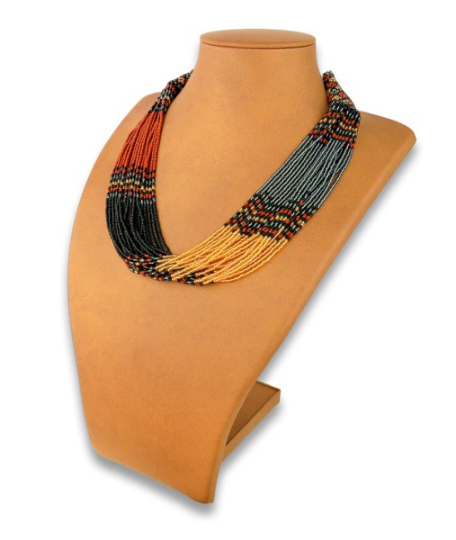 African Beaded Necklaces Zama MIXED