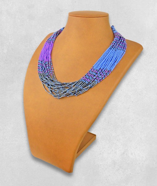 African Beaded Necklaces Zama MIXED