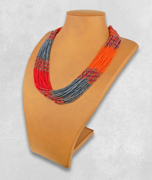 African Beaded Necklaces Zama MIXED