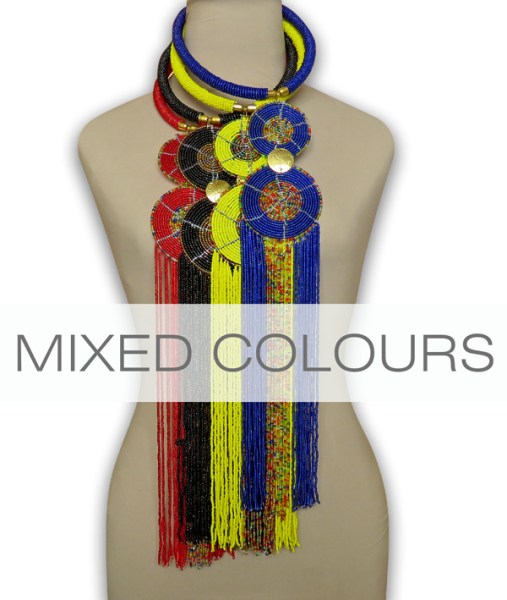 Sizani African Beaded Necklace | SOUTH AFRICA