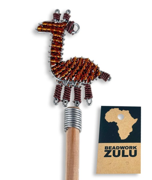 Beaded Pencils Giraffe | WHOLESALE