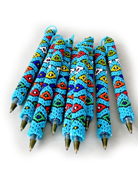 african-beaded-pens-zulu-blue-south-africa