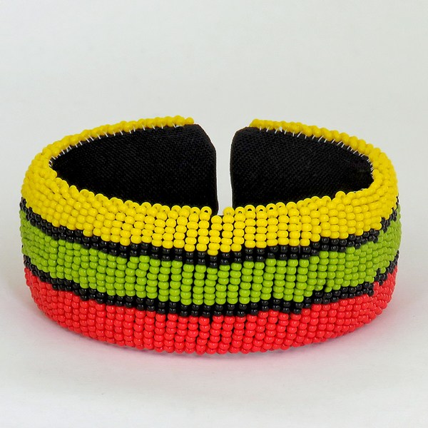 african beaded safari bangles 55