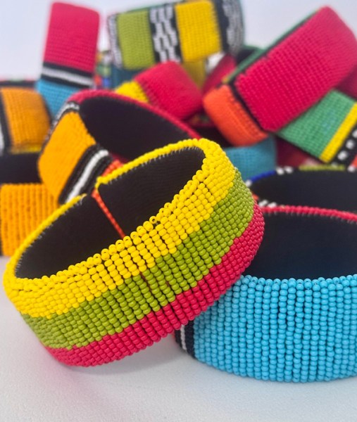 african beaded bangles 16