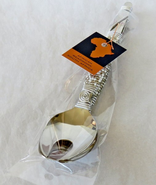 african beaded salad servers packaging5