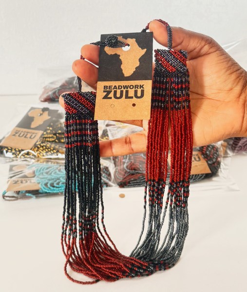 African Beaded Necklaces Zama MIXED
