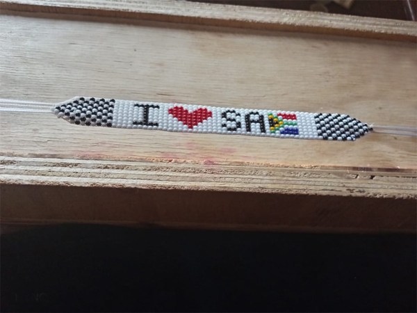 I Love SA Bracelet | SOUTH AFRICA