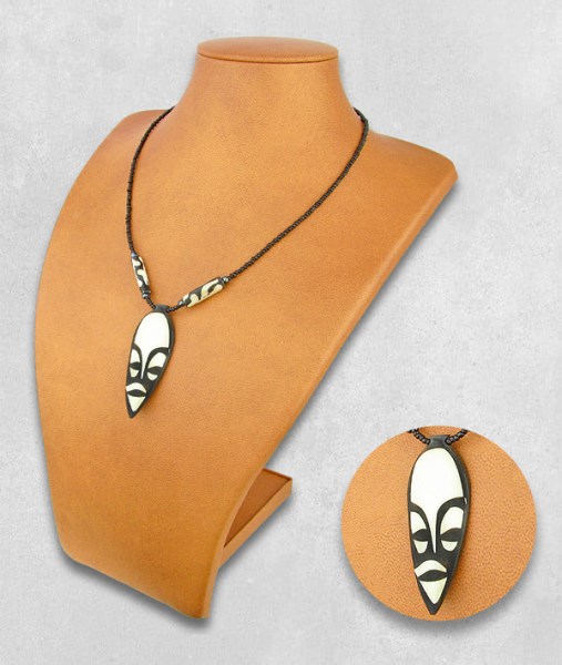 african-bone-necklace-mask