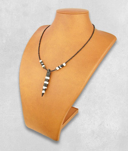 african-bone-necklace-tusk-striped
