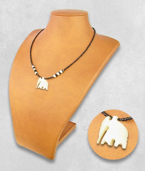 african-bone-necklace-white-elephant