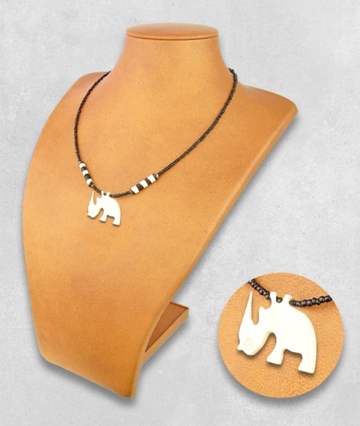 african-bone-necklace-white-rhino