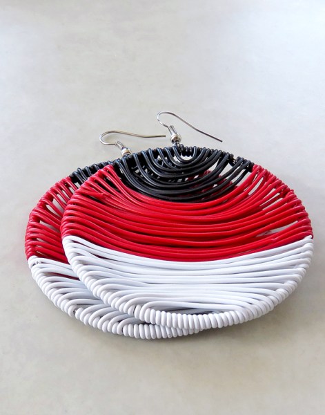 Earrings Ulusaba African Dance