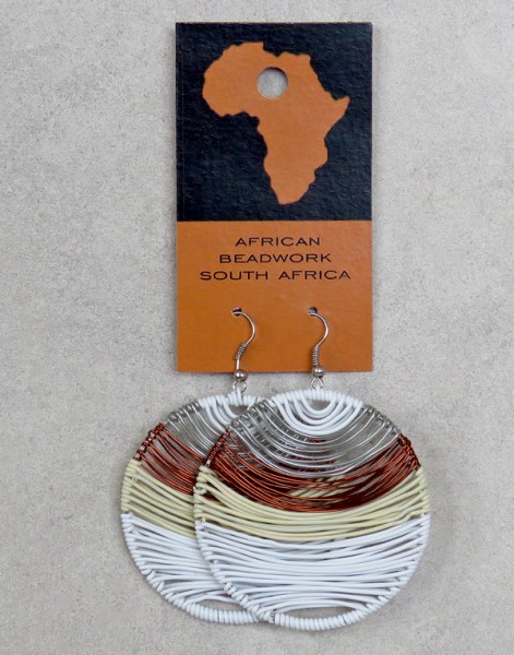 Earrings Ulusaba Savannah