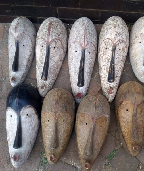 African Fang Mask Gabon | AFRICAN MASKS
