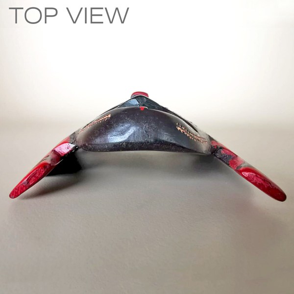 african mask top view9
