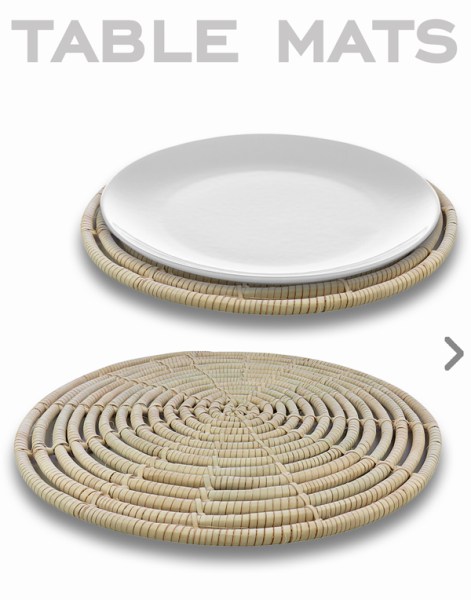 African Table Placemats | WHOLESALE SUPPLIERS