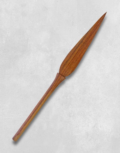 Short Zulu Wood Spear