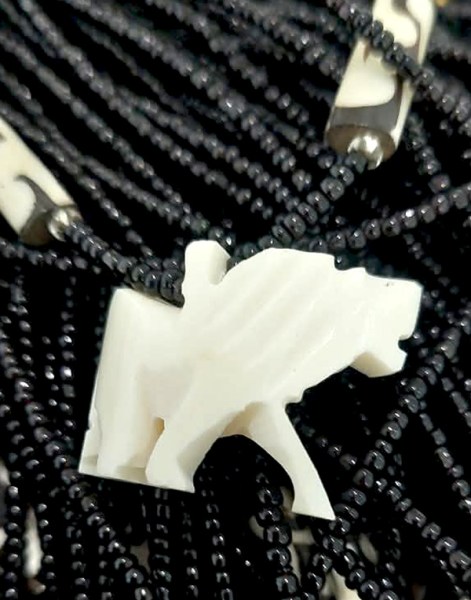 Beaded Bone Necklace South Africa | WHOLESALE