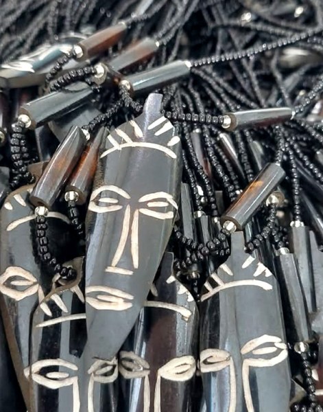 Beaded Bone Necklace South Africa | WHOLESALE