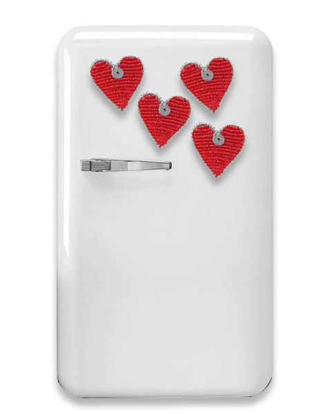 beaded-fridge-magnet-heart-wholesale