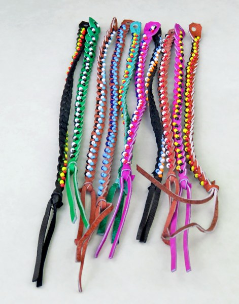 Beaded Leather Bracelets Mixed