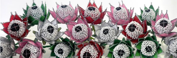 South African Beaded Protea | WHOLESALE
