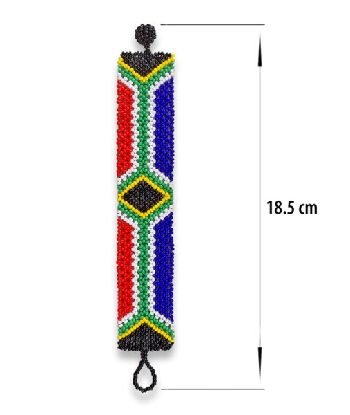 beaded-sa-flag-bracelet-dimensions