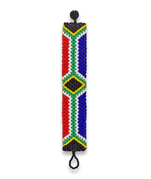 beaded-sa-flag-bracelet-south-africa