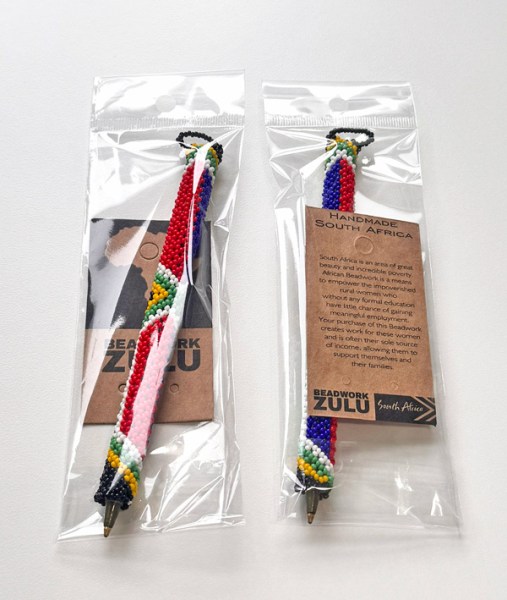 beaded-sa-flag-pen-packaging-wholesale