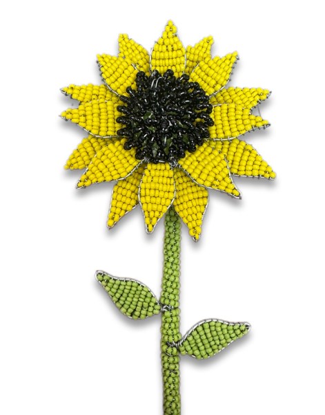 Beaded Sunflower South Africa | WHOLESALE