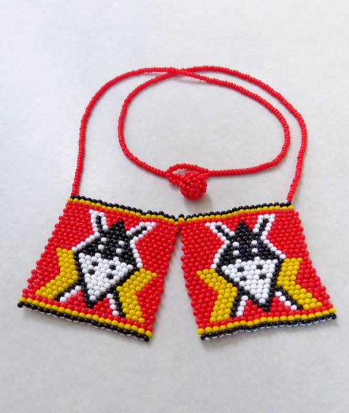 beaded swazi necklace 2