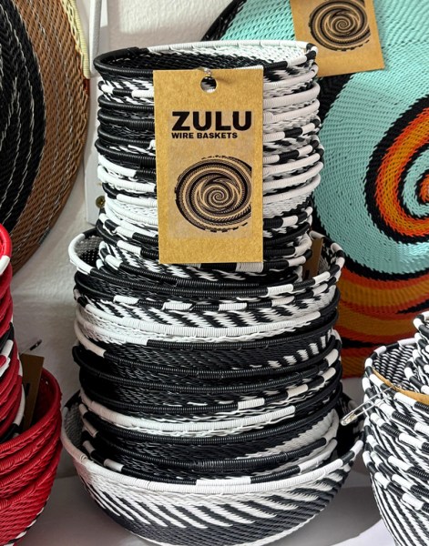 Telephone Wire Bowls Medium MIXED | SOUTH AFRICA