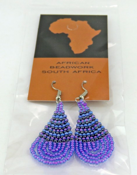 earrings small teardrop packaging lilac blue metallic grey9