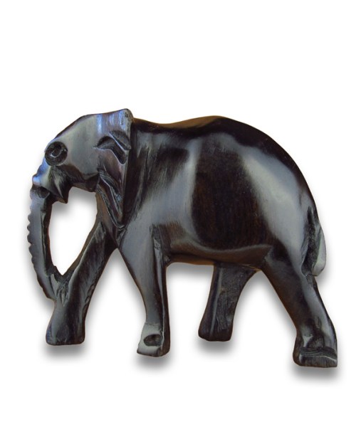 Elephant Wood Carving