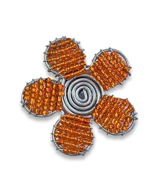fridge-magnet-beaded-flower-wholesale
