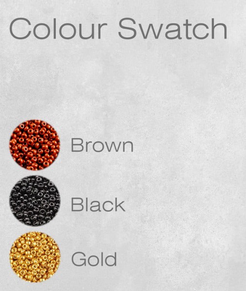 gold black brown41