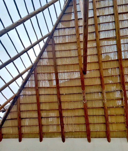 grass mats roof thatch lining 4