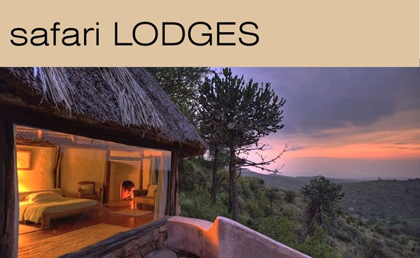 grass mats safari lodges