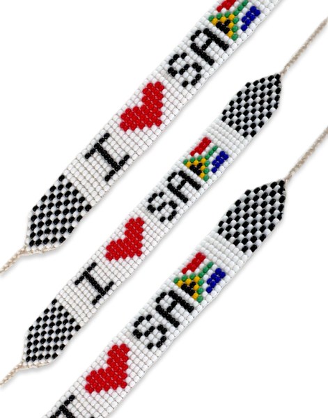 I Love SA Bracelet | SOUTH AFRICA