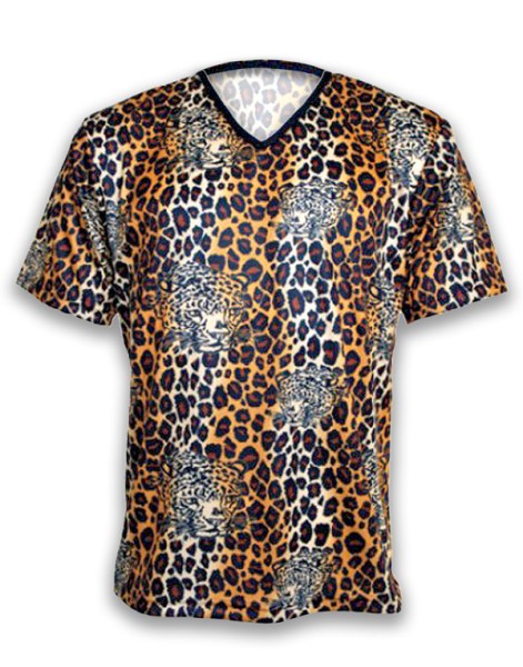 Leopard Print T Shirt