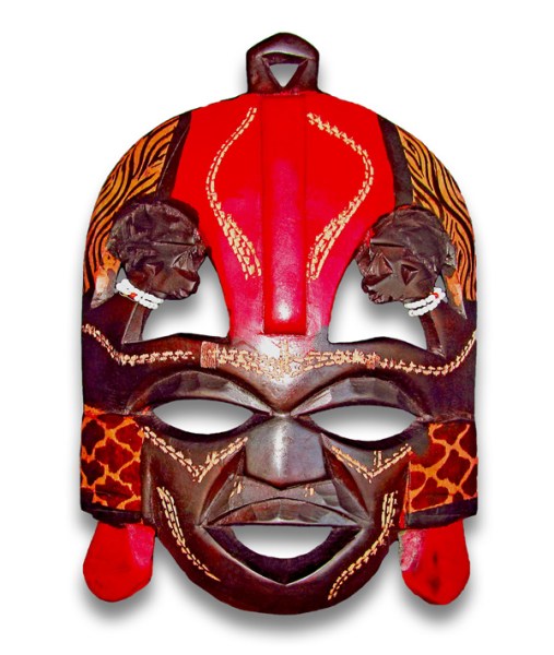 African Mask Large