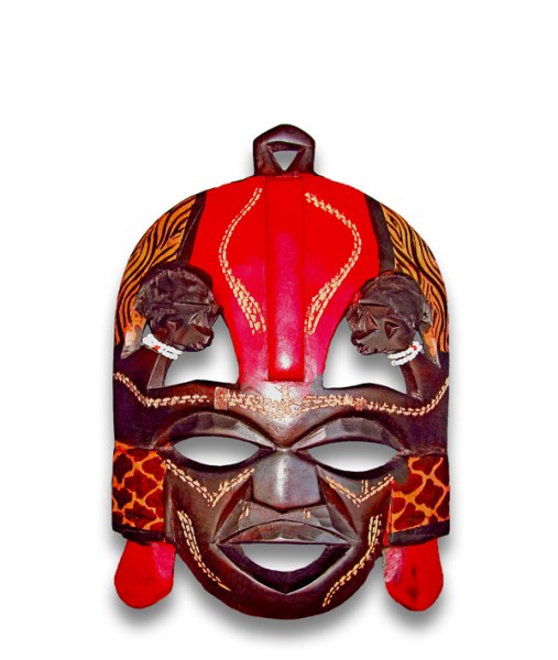 African Mask Medium