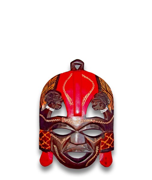 African Mask Small