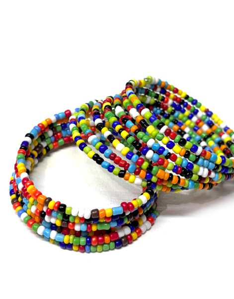 South African Memory Wire Beaded Bracelets | WHOLESALE