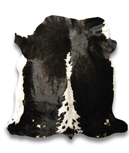 Nguni Hides Black White