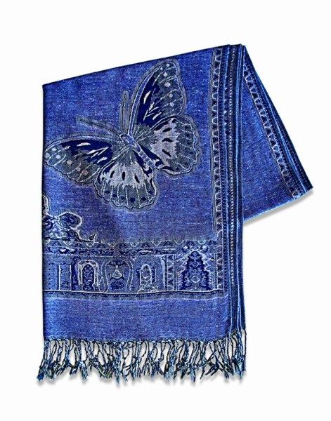 Pashmina Blue