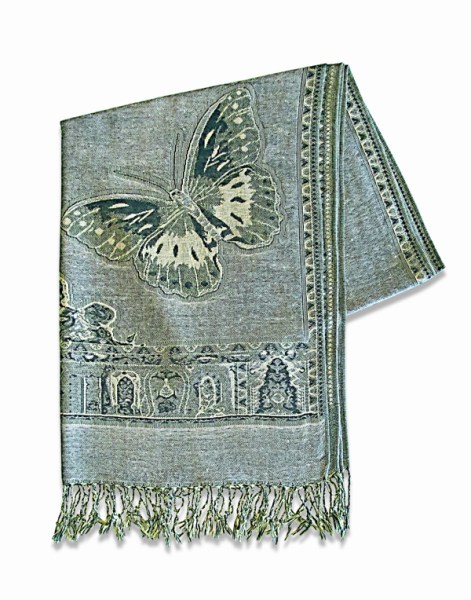 Pashmina Grey